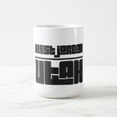 ウェストジョーダン - ユタ州 コーヒーマグカップ (中央)