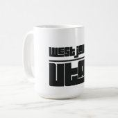 ウェストジョーダン - ユタ州 コーヒーマグカップ (正面左)