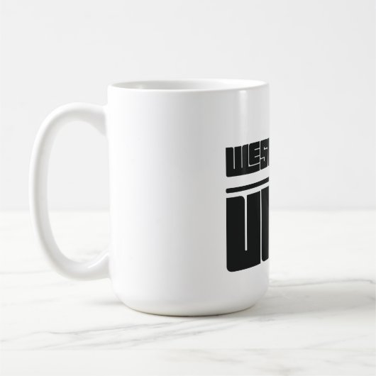ウェストジョーダン - ユタ州 コーヒーマグカップ (左)