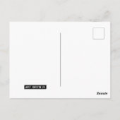 ウェストチェスターエバーハートパークポストカード ポストカード (裏面)