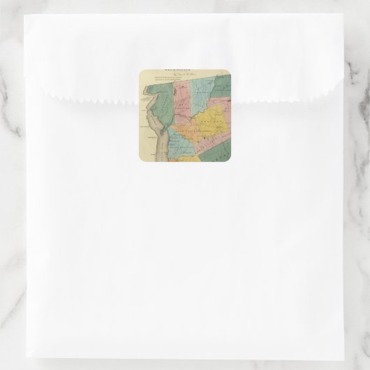 ウェストチェスターカウンティ スクエアシール (バッグ)