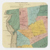 ウェストチェスターカウンティ スクエアシール (正面)