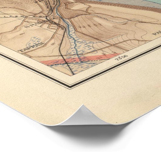 ウェストチェスターカウンティ ポスター (角)