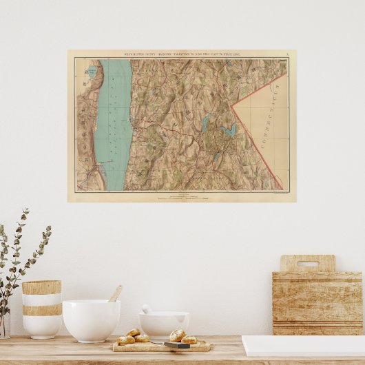 ウェストチェスターカウンティ ポスター (キッチン)