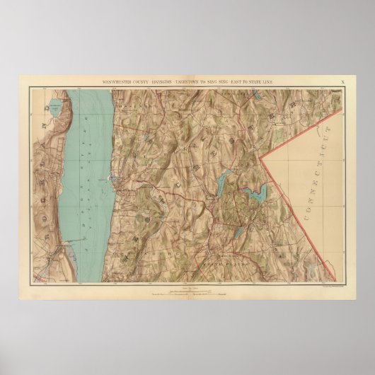 ウェストチェスターカウンティ ポスター (正面)