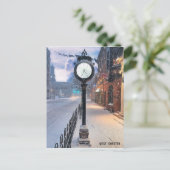 ウェストチェスタークリスマスポストカード ポストカード (スタンド正面)