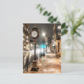 ウェストチェスタークロックポストカード ポストカード (スタンド正面)