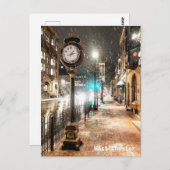 ウェストチェスタークロックポストカード ポストカード (正面/裏面)