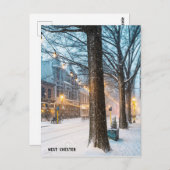 ウェストチェスター葉書 ポストカード (正面/裏面)