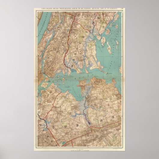 ウェストチェスター・アンド・クイーンズ ポスター (正面)