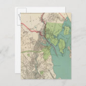 ウェストチェスター、ペラム・タウン ポストカード (正面/裏面)