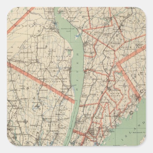 ウェストチェスターCo&周辺環境 スクエアシール (正面)