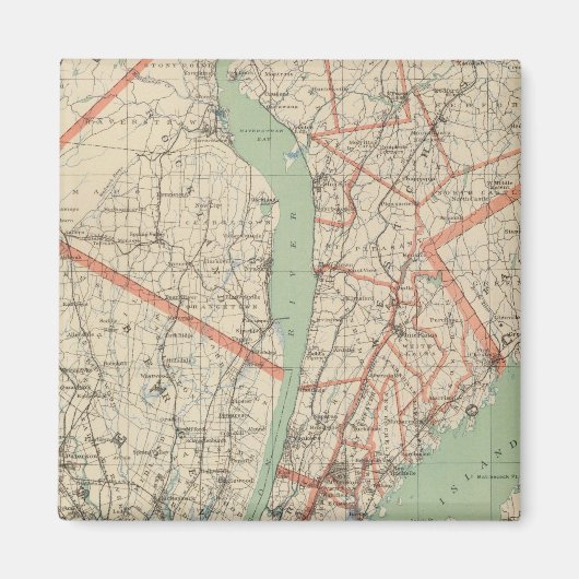 ウェストチェスターCo&周辺環境 マグネット (正面)