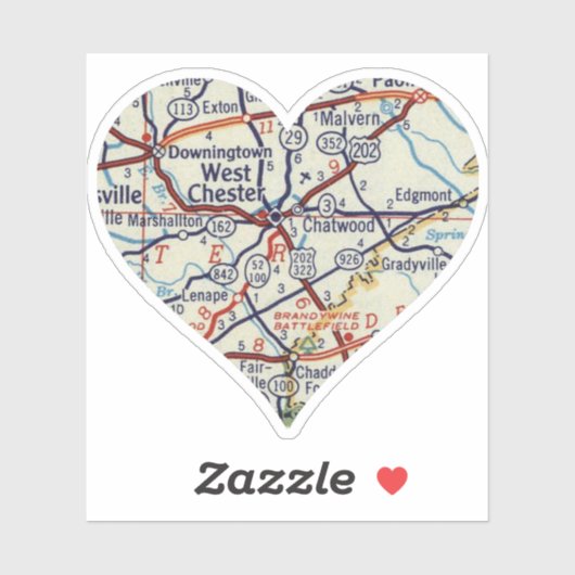 ウェストチェスターPA シール (シート)