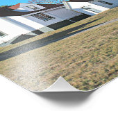 ウェストチョップライトハウスマルタスヴィネヤードフォトプリント フォトプリント            (角)