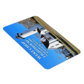 ウェストチョップライトハウスマーサスヴィンヤードフレキシマグネット マグネット (右側)