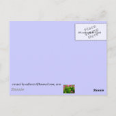 ウェストチョップライトハウス、ヴィネヤードヘブン、MA ポストカード (裏面)