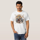 ウェストテキサスのカウボーイTシャツ Tシャツ (正面フル)