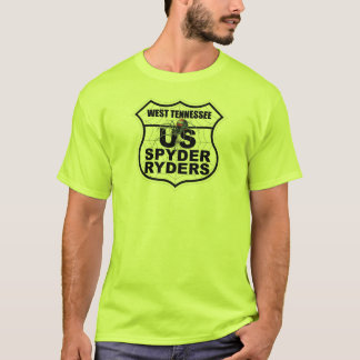 ウェストテネシー支部 - Lo Front-trans Tシャツ