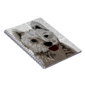 ウェストハイランドテリア平野 ノートブック (右側)