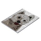 ウェストハイランドテリア平野 ノートブック (左側)