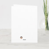 ウェストハイランドテリア カード (裏面)