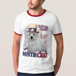 ウェストハイランドホワイトテリアの贈り物 Tシャツ