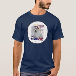 ウェストハイランドホワイトテリアの贈り物 Tシャツ