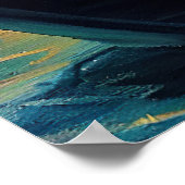 ウェストハイランドホワイトテリアオンボート ポスター (角)