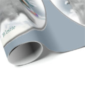 ウェストハイランドホワイトテリアクリスマス ラッピングペーパー (ロールコーナー)