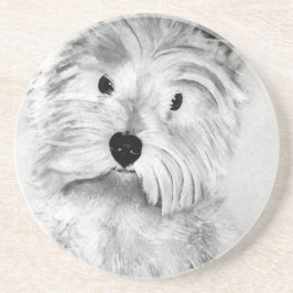 ウェストハイランドホワイトテリア コースター