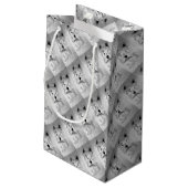 ウェストハイランドホワイトテリア スモールペーパーバッグ (裏面アングル)