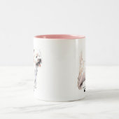 ウェストハイランドホワイトテリア ツートーンマグカップ (中央)