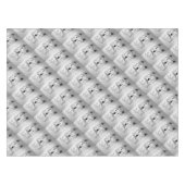 ウェストハイランドホワイトテリア テーブルクロス (正面(横))