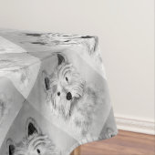 ウェストハイランドホワイトテリア テーブルクロス (インサイチュ)