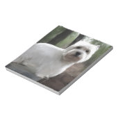 ウェストハイランドホワイトテリア ノートパッド (回転)