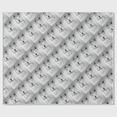 ウェストハイランドホワイトテリア ラッピングペーパー (フラット)