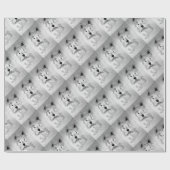 ウェストハイランドホワイトテリア ラッピングペーパー (フラット)