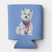 ウェストハイランドホワイトテリア 缶クーラー (裏面)