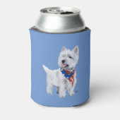 ウェストハイランドホワイトテリア 缶クーラー (缶裏面)