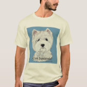 ウェストハイランドホワイトテリア Tシャツ (正面)