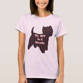 ウェストハイランドホワイトテリアBFFギフト Tシャツ