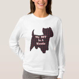 ウェストハイランドホワイトテリアBFFギフト Tシャツ