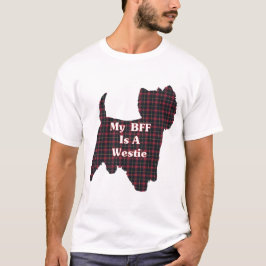 ウェストハイランドホワイトテリアBFFギフト Tシャツ