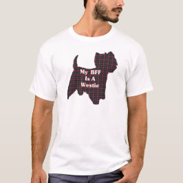 ウェストハイランドホワイトテリアBFFギフト Tシャツ