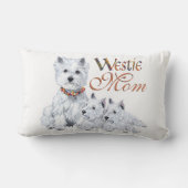 ウェストハイランドホワイトテリアMOM ランバークッション (裏面)