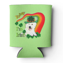 ウェストハイランドホワイトテリアSt patricks day