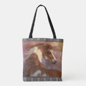 ウェストハートトート トートバッグ (裏面)