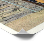 ウェストバラック、イーサン・アレン階段シーン ポスター (角)