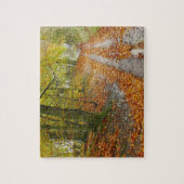 ウェストバークシャーパスインオータムパズル ジグソーパズル (縦)